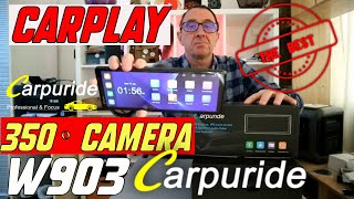 Unveiling The Ultimate W903 Android Auto with dashcam Apple CarPlay Integration by Carpuride!