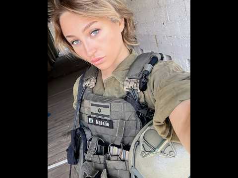 Meet Natalia Fadeev A Face Of Strength And Beauty In The Israel Defense Forces 