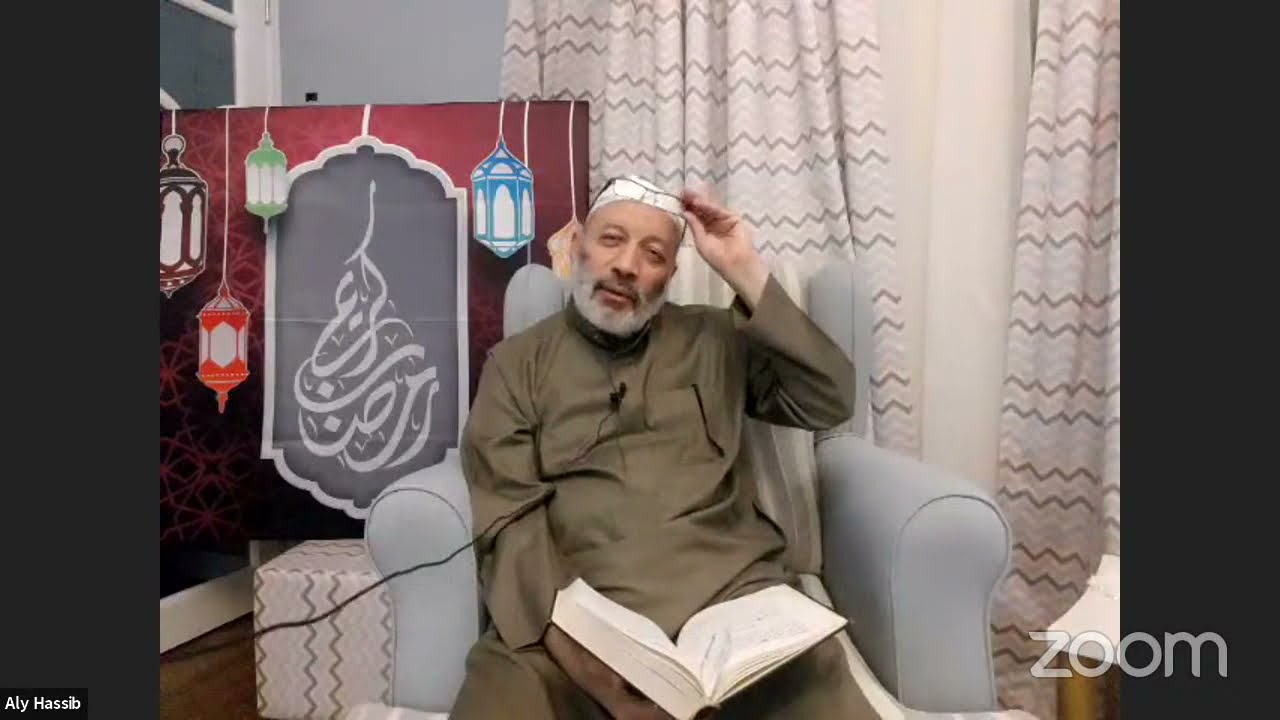 01- فضائل الصيام والشهر الكريم - ليلة الأول من رمضان مع الدكتور علي حسيب