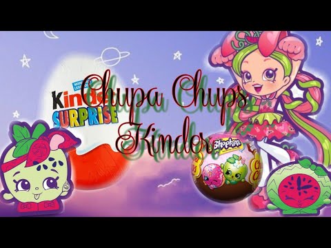 Киндер/шоколадный шар Чупа-Чупс "Shopkins"