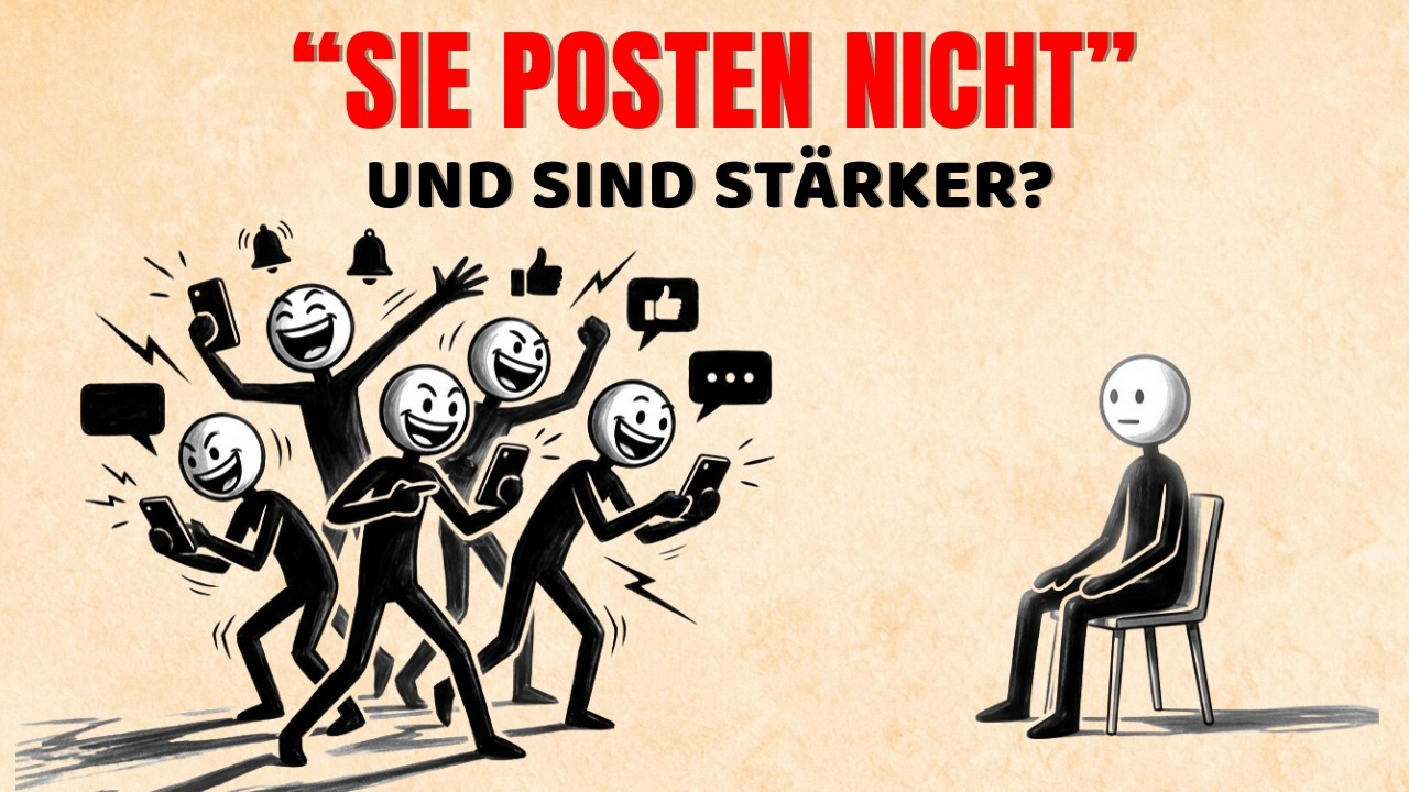 Warum kluge Menschen nichts auf Social Media posten