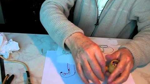 How to make an E-Pipe with auto switch using an old corn cob pipe - Part 2