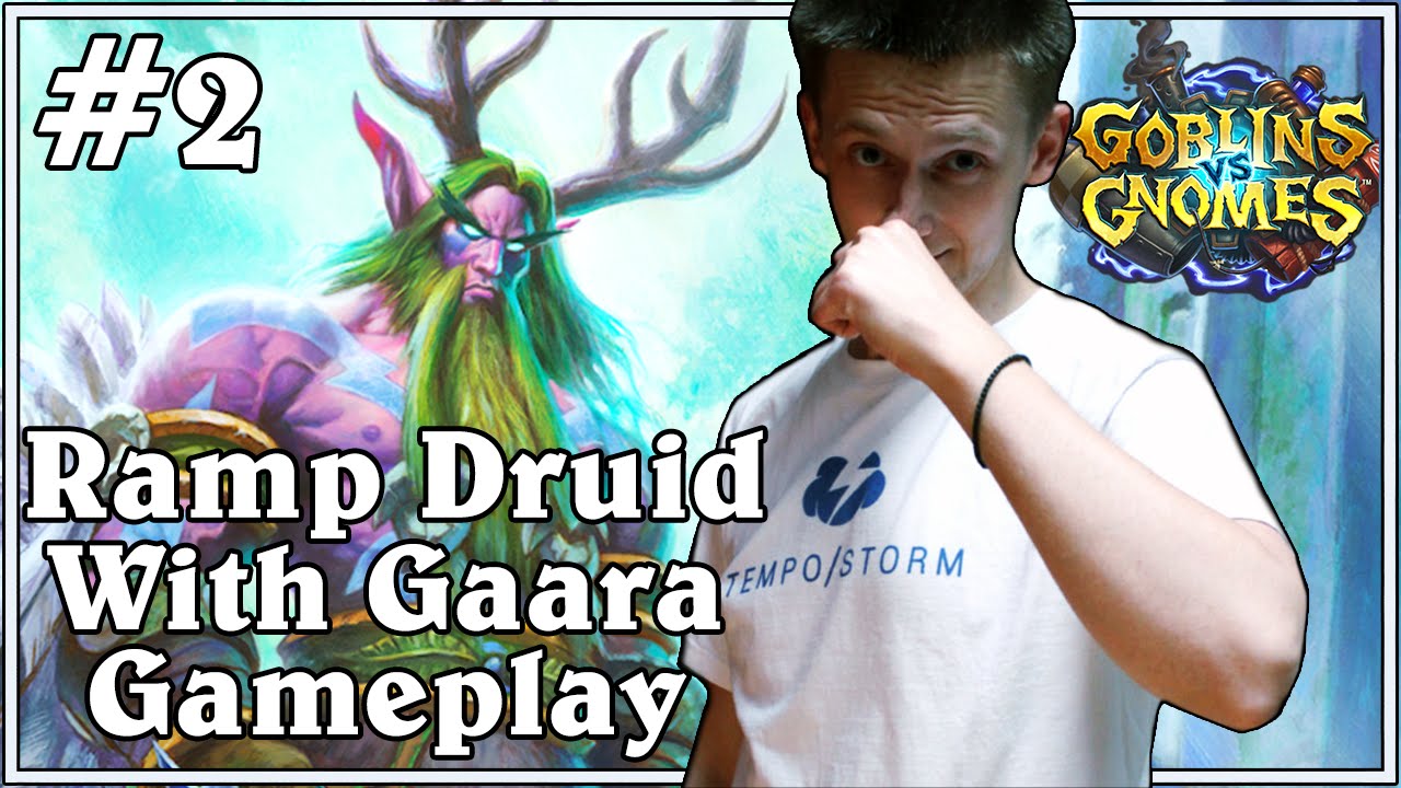 Hearthstone GvG: Ramp Druid Vs. Handlock Game 2