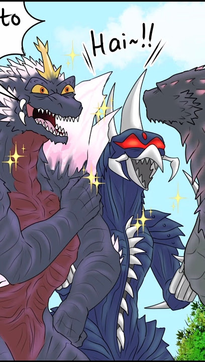 Download lagu O Godzilla Não Está Pronto Fazer De Novo #godzilla #monsterverse #gigan #spacegodzilla