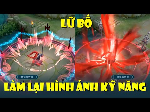 Video VGVD | Remake Hình Ảnh Kỹ Năng LỮ BỐ - Vương Giả Vinh... - youtube
