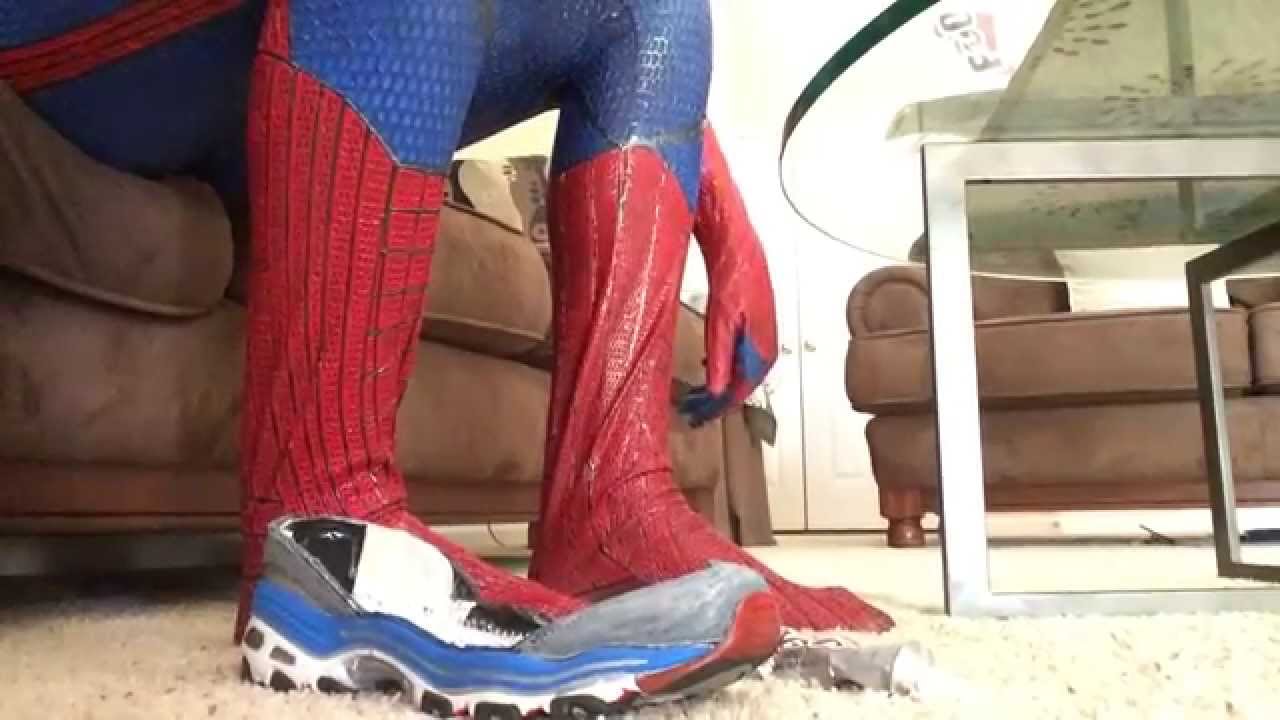 the amazing spider man shoes