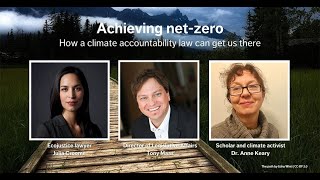 Achieving net zero  How a climate accountability law will get us there Profile