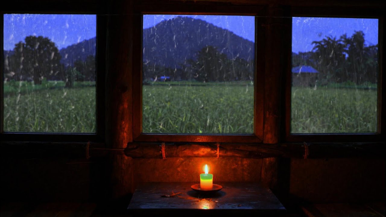 Cozy Rain Night Ambience – Soft Rain Sounds for Better Sleep