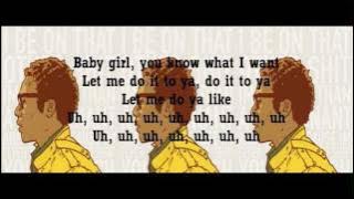 Childish Gambino - Do Ya Like lyrics