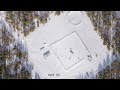 Winter-Spring time-lapse from UAV
