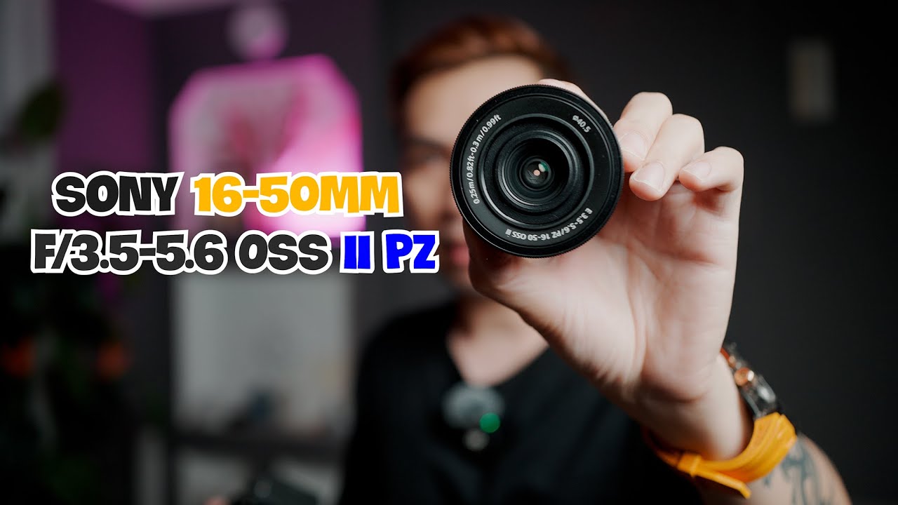 🎥 So sánh lens kit thế hệ mới Sony 16-50mm f3.5-5.6 OSS II PZ và lens kit đời đầu | TP STUDIO — Video review, click xem trên YouTube