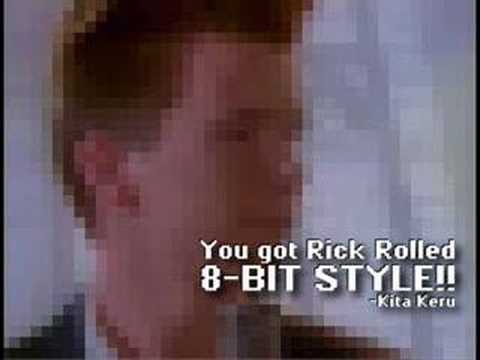 8-Bit Rick Roll