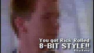 8-Bit Rick Roll chords