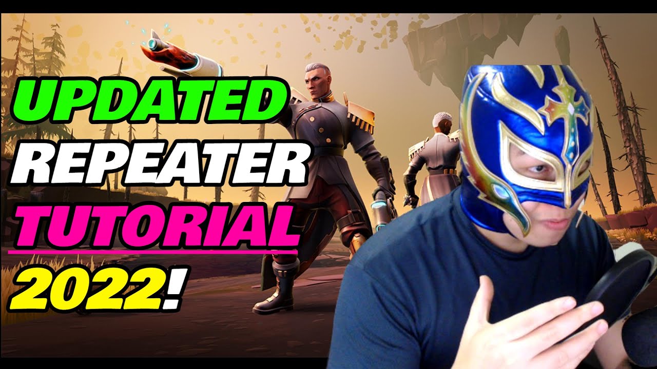 Dauntless Information Updated Repeater Tutorial for 2022 Patch 1.9.0. YouTube