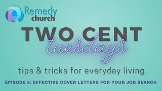 Episode 5: How to Write an Effective Cover Letter