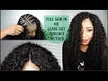 FULL SEW IN NO LEAVE OUT , NO CLOSURE|| CROCHET METHOD || FT ALI PEARL HAIR