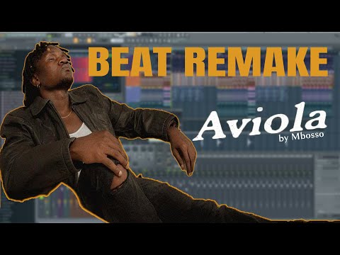 Beat Remake Of Aviola By Mbosso Tanzanian Hit Song Step By Step Tutorial Mbosso Beatmaking