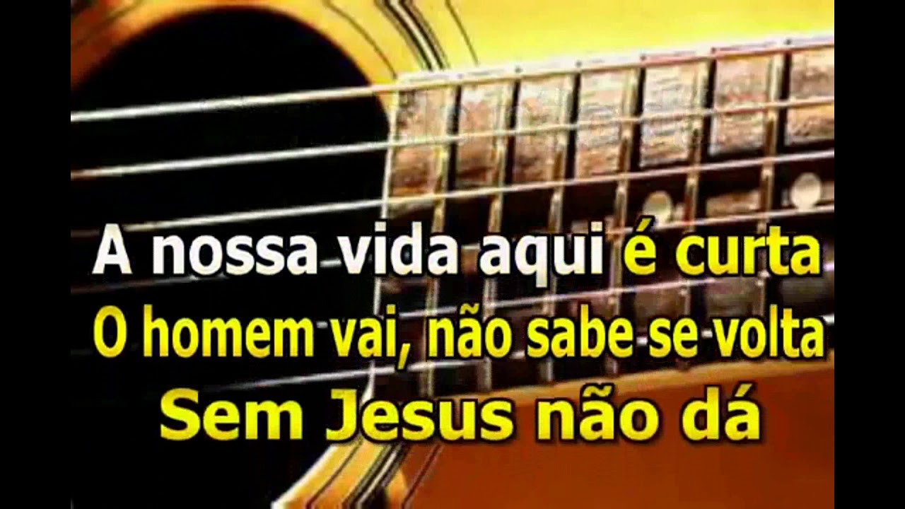 NOEMY NONATO SEM JESUS NÃO DÁ PLAYBACK 1 TOM ABAIXO