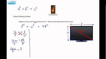 1.2 Imperial Measurement (Grandmaster - Pre-Calculus 10)
