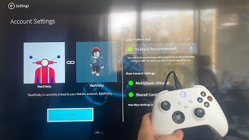 Xbox Series X/S Roblox: How to Enable Cross-Platform Play Tutorial! (For Beginners)