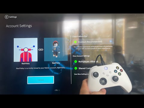 ROBLOX Xbox How To Play With PC Players - Simple Guide 