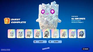 How to Get ALL Gem Sprite Locations NOW in Fortnite Zero Point Spider-Man Grim