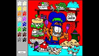 Shockwave - Garfield - Coloring Book 3