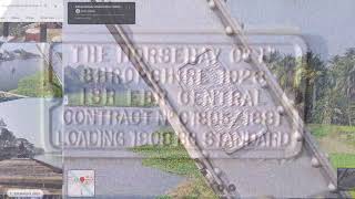 Satvai Kalitala Ichamati River Rail Bridge made in Horsehay Co Ltd. of Shropshire