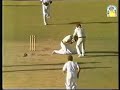 Angry scenes at the waca 2nd test 198889 australia vs west indies