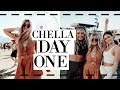 coachella day 1 vlog: outfit, youtube bffs reunite, good music, and more!