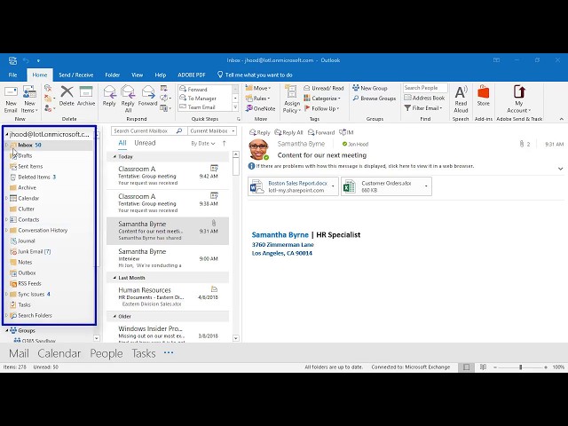 This video explains how to create a group in Microsoft Office 365
