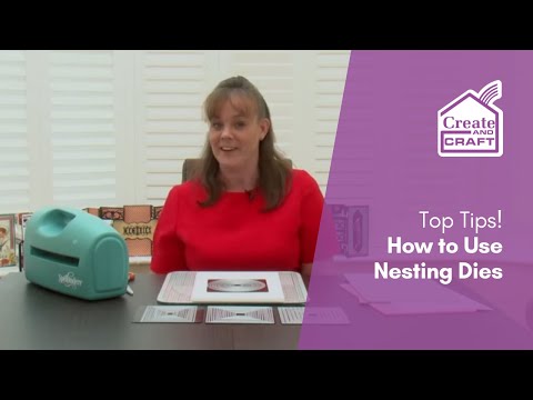 How to Use Nesting Dies for Card Making | Die Cutting | Create and Craft