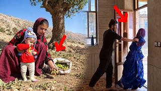 Masoumeh Is Forced to Sell Acorns to Survive… Shahram Agrees to Marry Zahra!