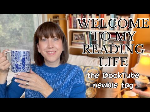 Booktube Newbie Tag