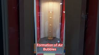 Air Bubble formation