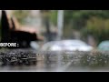 Rain VFX Testing Before &amp; After (ADOBE AFTER EFFECTS)