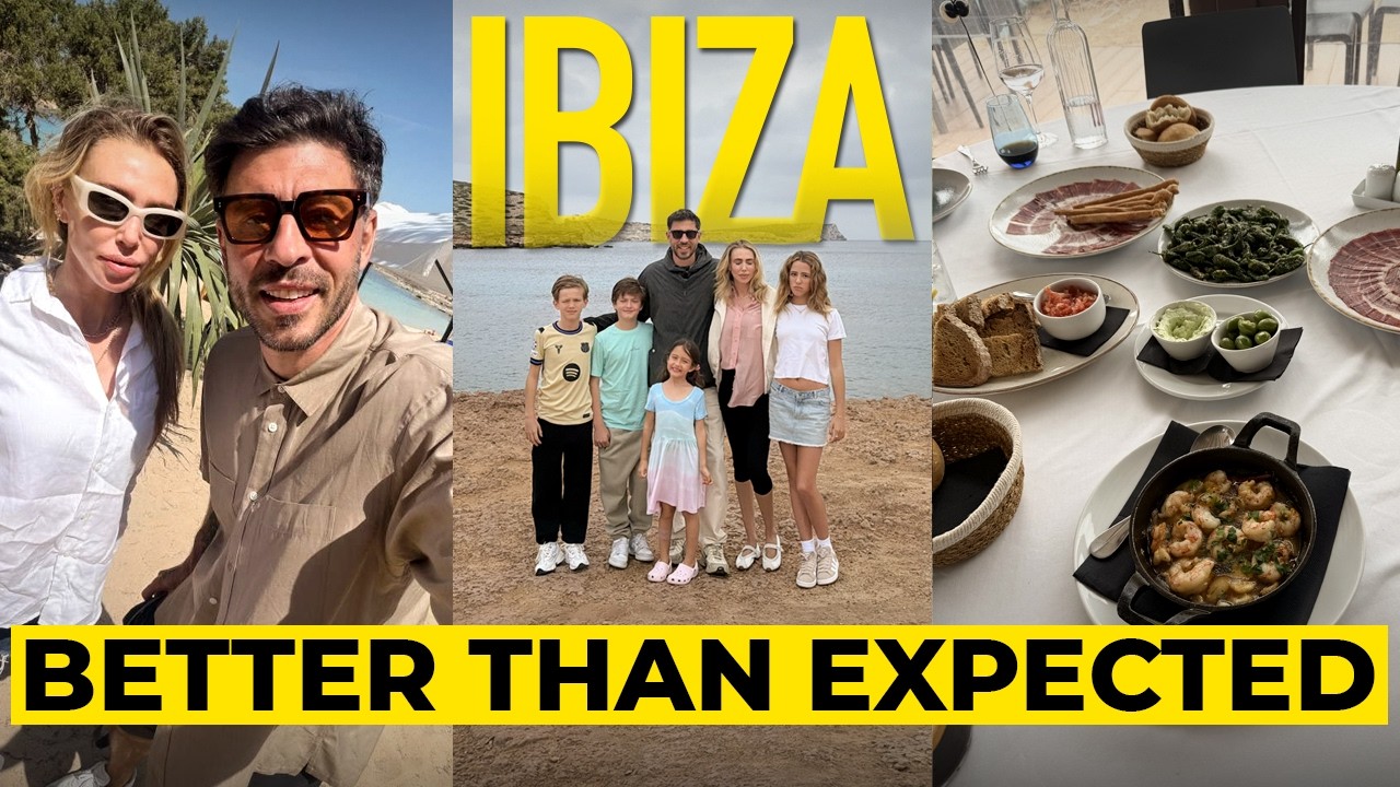 Ibiza Family Vacation Vlog 2026 | Cost & Beach Clubs.