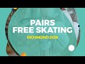 Panfilova Apollinariia / Rylov Dmitry (RUS) | Pairs Free Skating | Richmond 2018