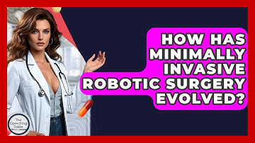 How Has Minimally Invasive Robotic Surgery Evolved? - The Operating Table