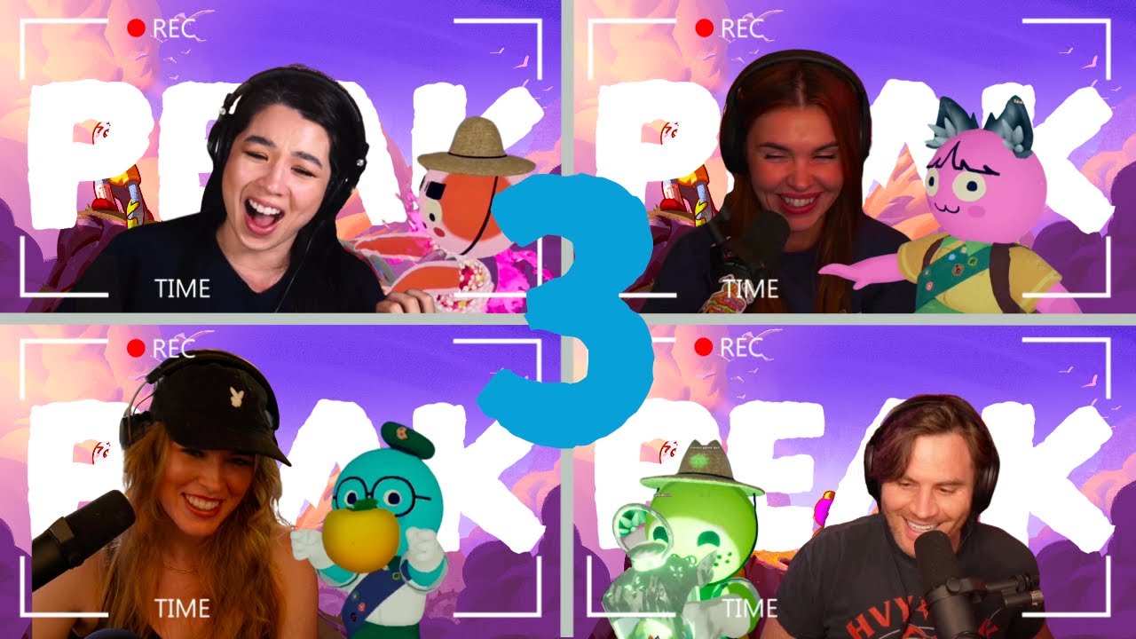 (MULTI-CAM) THE YARN & WILL NEFF PLAY PEAK! (carolinekwan, samwitch, QTCinderella)  (Day 3)