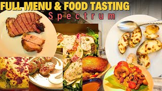 Spectrum | Fairmont Makati Hotel | Lunch Buffet Tour and Full Menu
