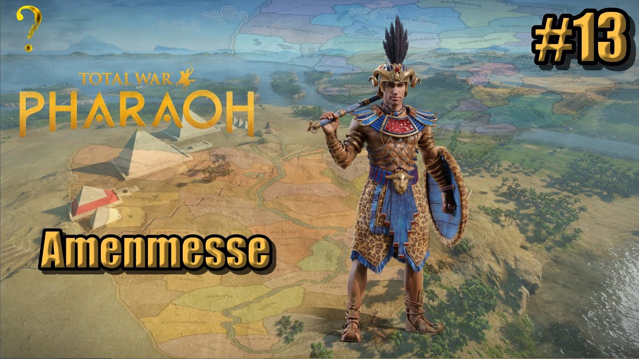 Amenmesse - Total War Pharaoh #13 - YouTube