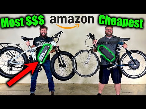 I Bought the Cheapest and Most Expensive Electric Bike kits on Amazon