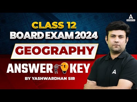 Class 12 Geography Answer key 