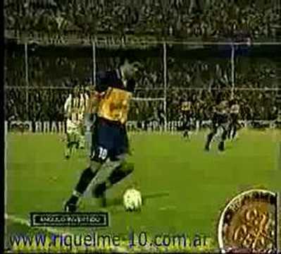 super jugada super riquelme
