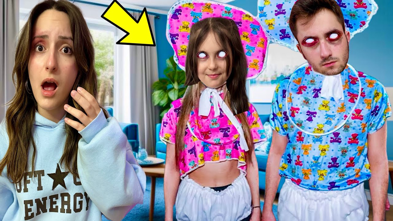 EYVAH‼️EVİL BEBEKLER EVİMİZDE ZEYNEP’iN PEŞİNDELER‼️