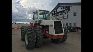 Lot 335 1974 Case 2470 Tractor