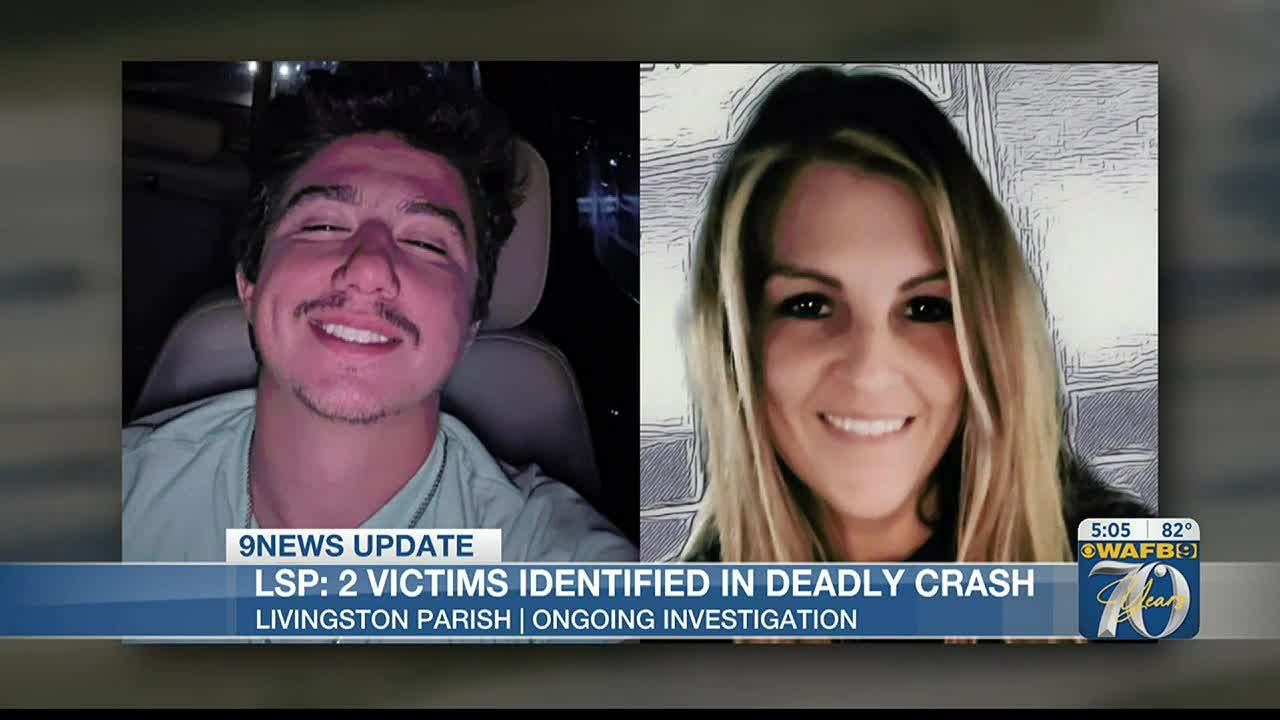 LSP 2 people killed in Livingston Parish crash Tuesday night YouTube
