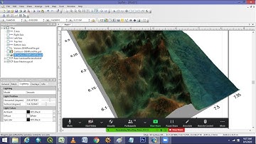 Working with Surfer Tool Creating 3D Landscape Model and Maps Using Surfer