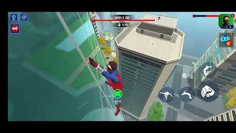 Spider Fighting: Hero Game Gameplay Walkthrough Part 1 - Tutorial/First Fight (iOS, Android)